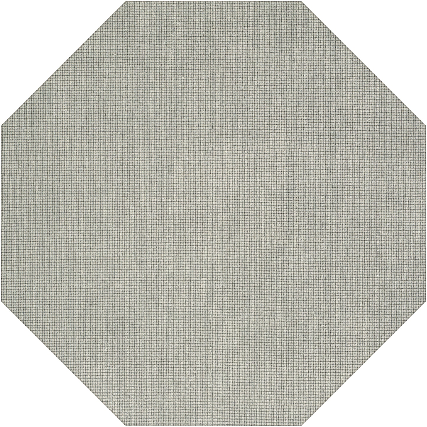 Monaco Sisal MC300 Silver 6' x 6' Octagon Rug
