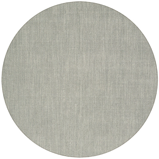 Monaco Sisal MC300 Silver 6' x 6' Round Rug