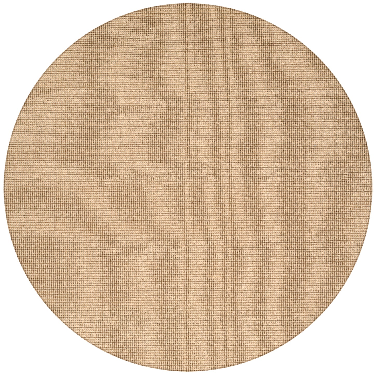 Monaco Sisal MC300 Wheat 12' x 12' Round Rug