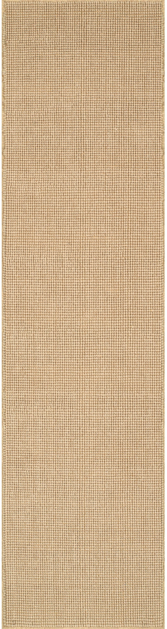 Monaco Sisal MC300 Wheat 2'6" x 12' Runner Rug