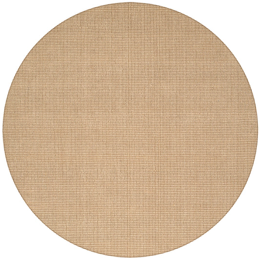 Monaco Sisal MC300 Wheat 4' x 4' Round Rug