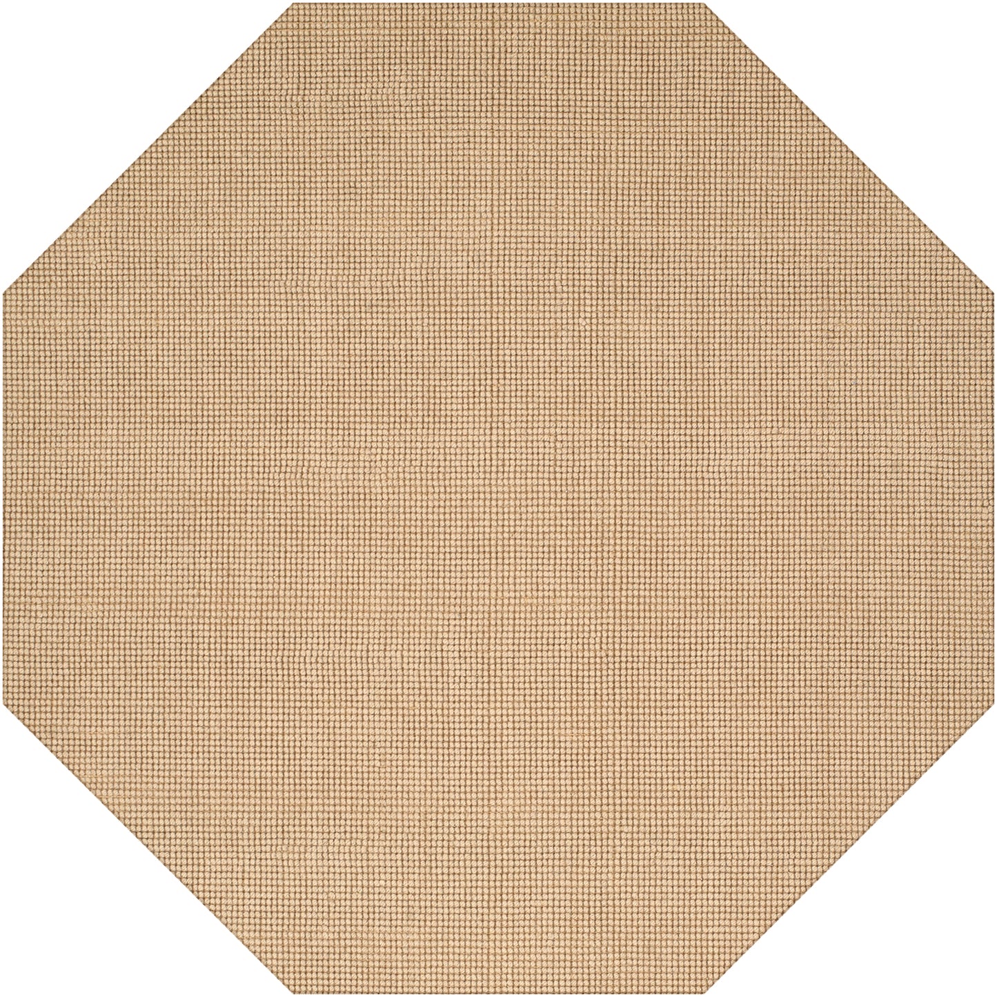 Monaco Sisal MC300 Wheat 6' x 6' Octagon Rug