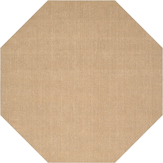 Monaco Sisal MC300 Wheat 6' x 6' Octagon Rug