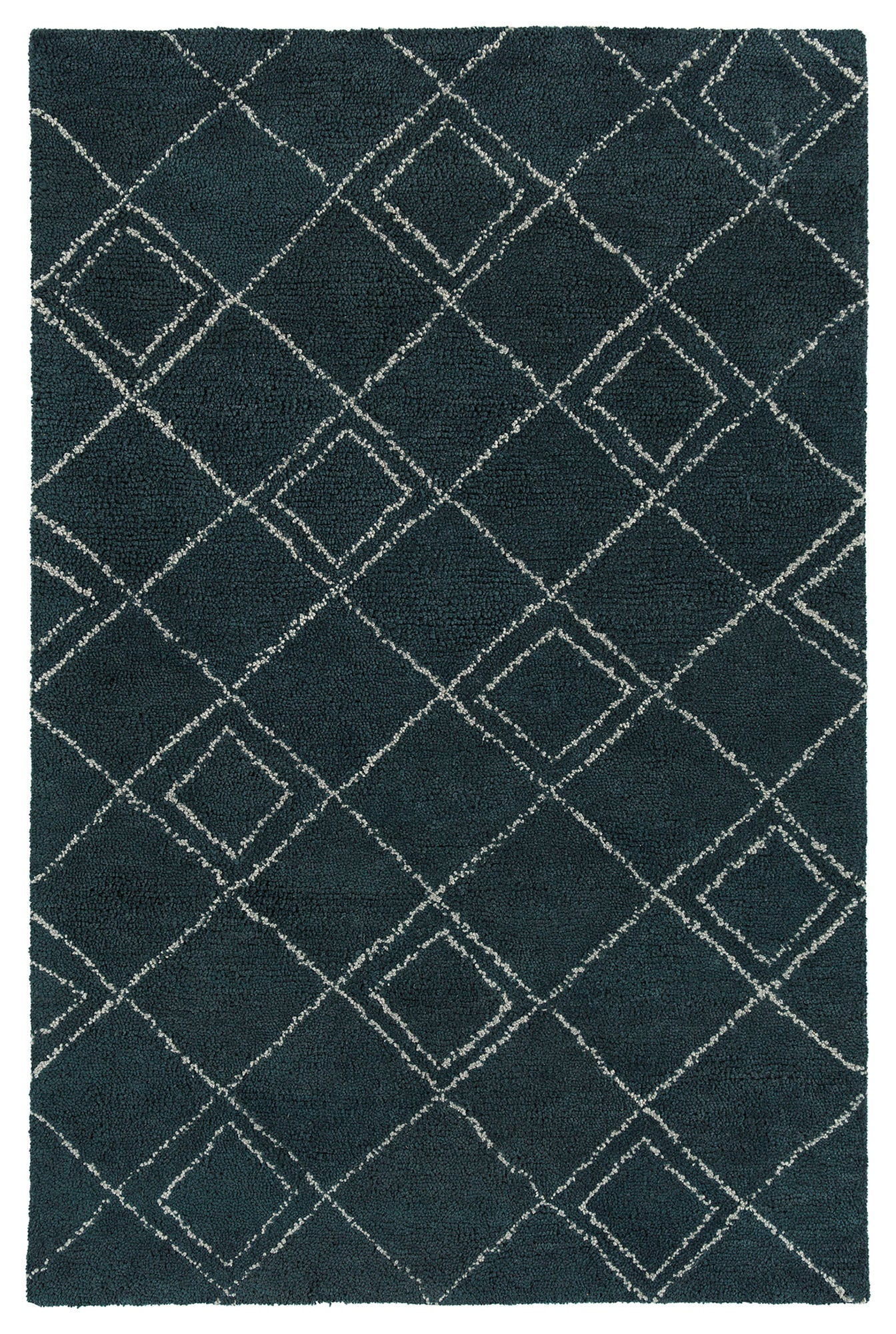 Kaleen Micha Collection Dark Aspen Runner 2' x 8'