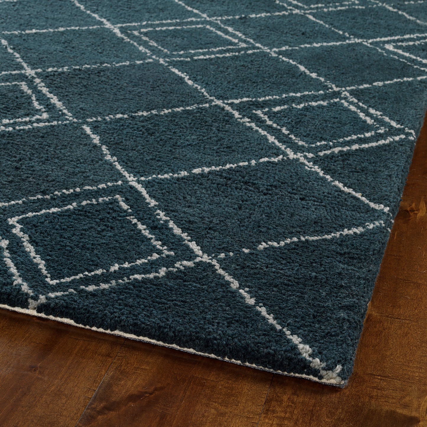 Kaleen Micha Collection Dark Aspen Runner 2' x 8'