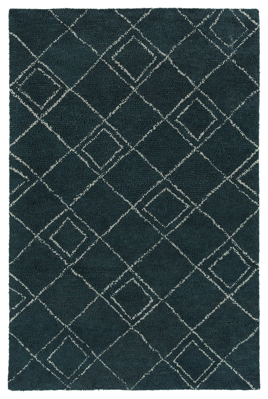Kaleen Micha Collection Dark Aspen Area Rug 5' x 7'9"