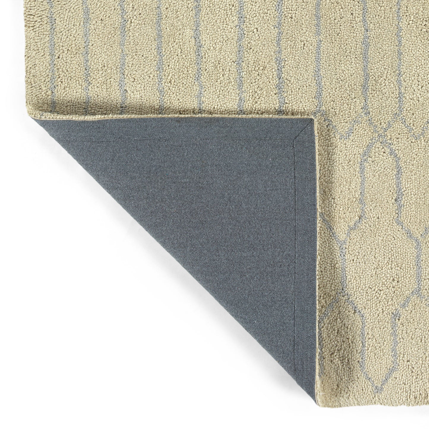 Kaleen Micha Collection Ivory Silver Runner 2' x 8'