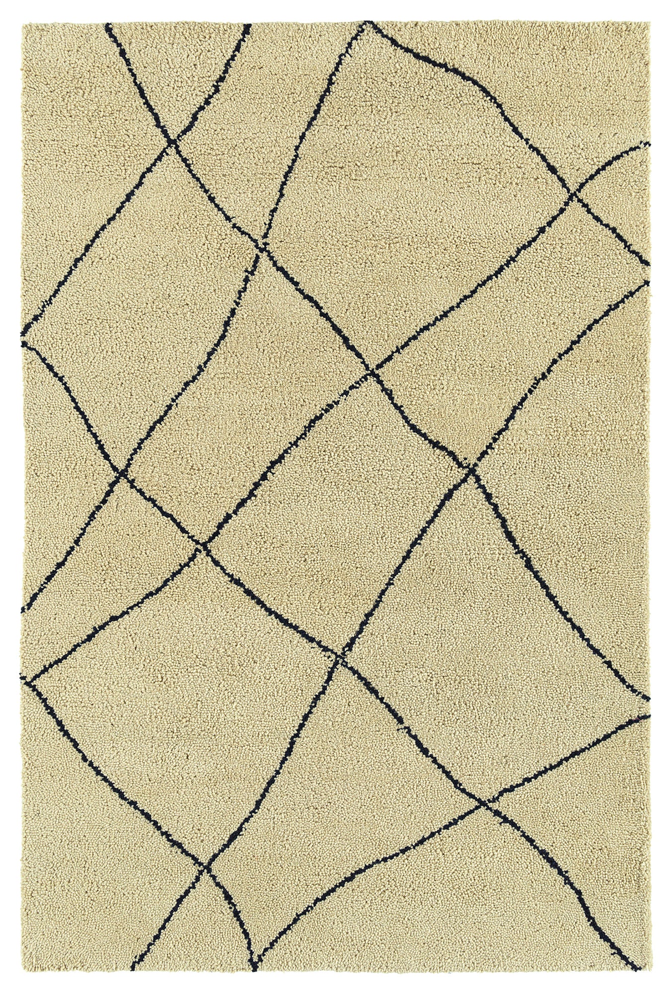 Kaleen Micha Collection Light Navy Area Rug 3'6" x 5'6"