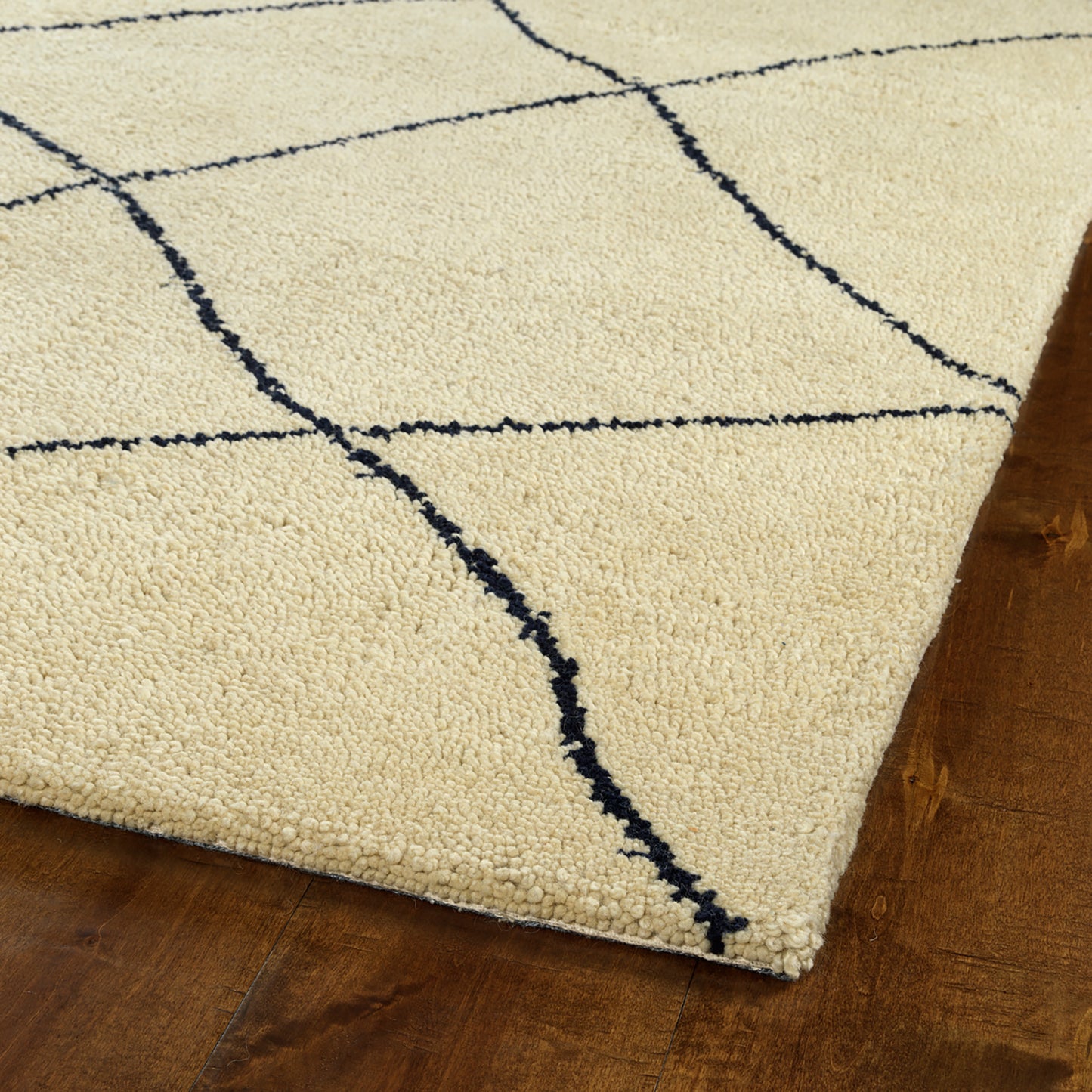 Kaleen Micha Collection Light Navy Runner 2' x 8'