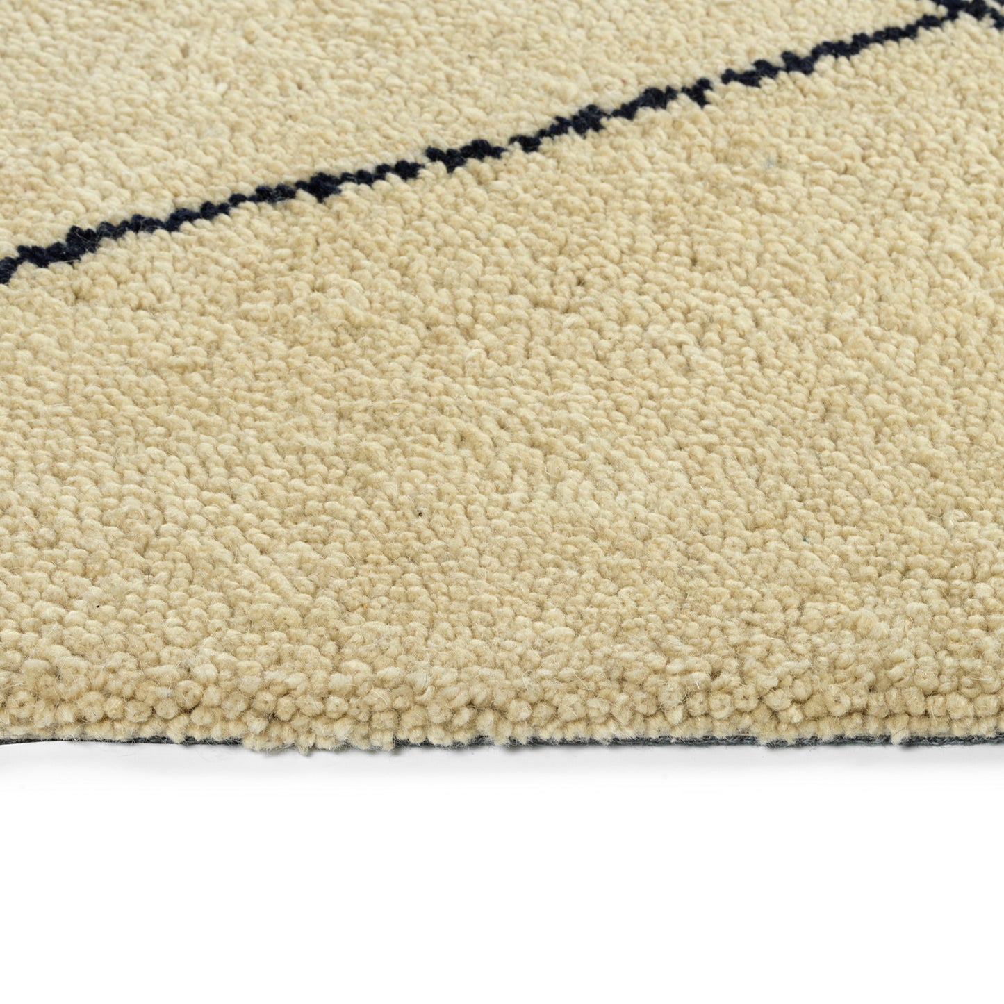 Kaleen Micha Collection Light Navy Runner 2' x 8'
