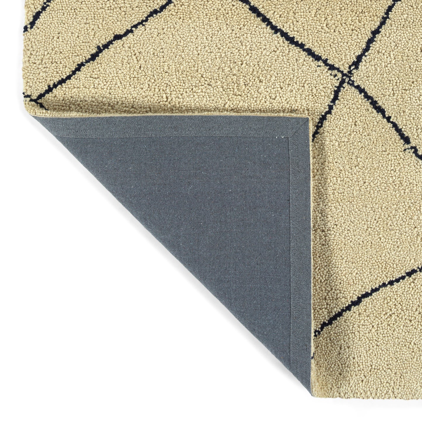 Kaleen Micha Collection Light Navy Runner 2' x 8'