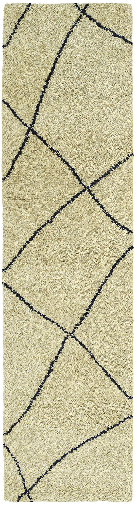Kaleen Micha Collection Light Navy Runner 2' x 8'