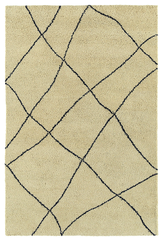 Kaleen Micha Collection Light Navy Area Rug 5' x 7'9"