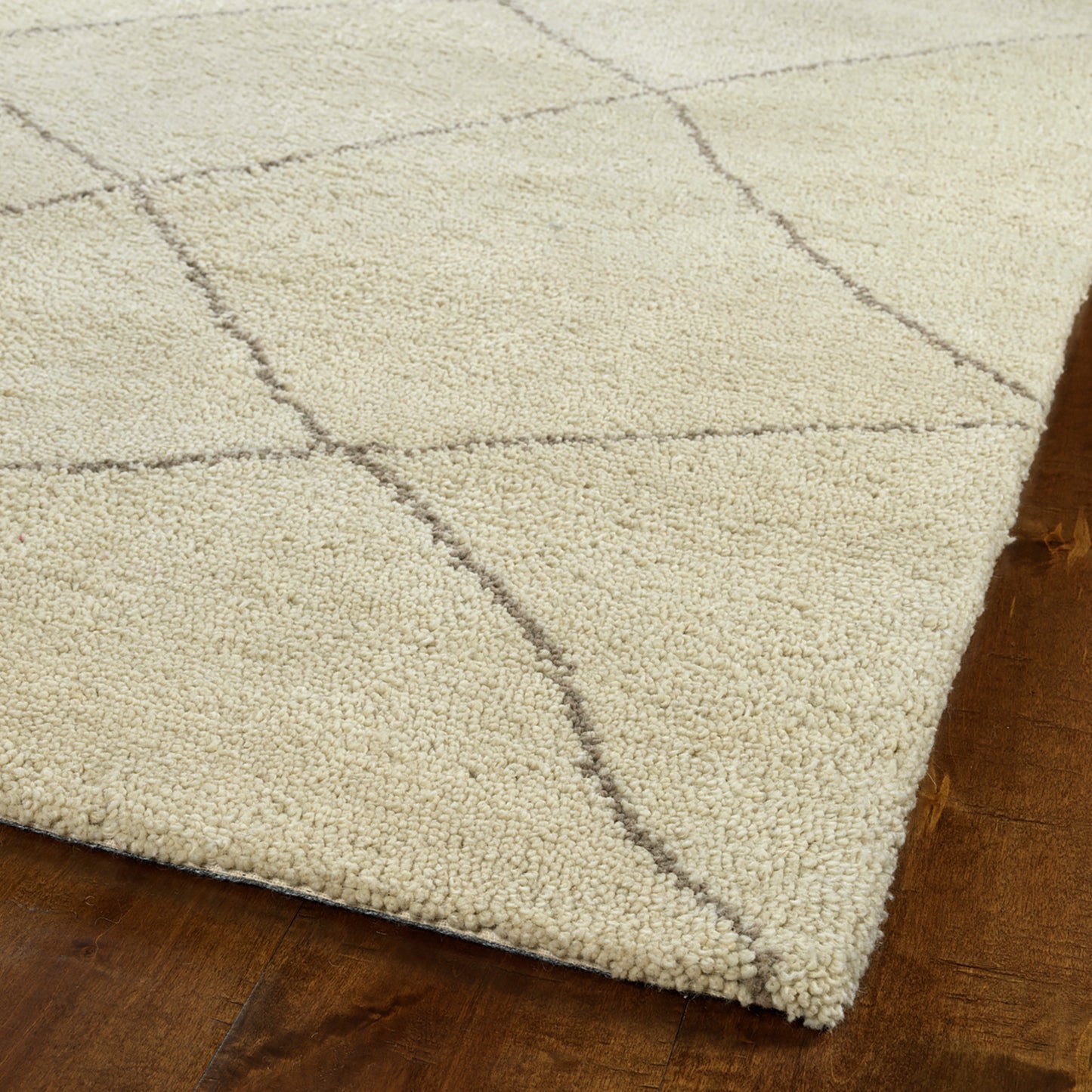 Kaleen Micha Collection Light Taupe  Area Rug 5' x 7'9"