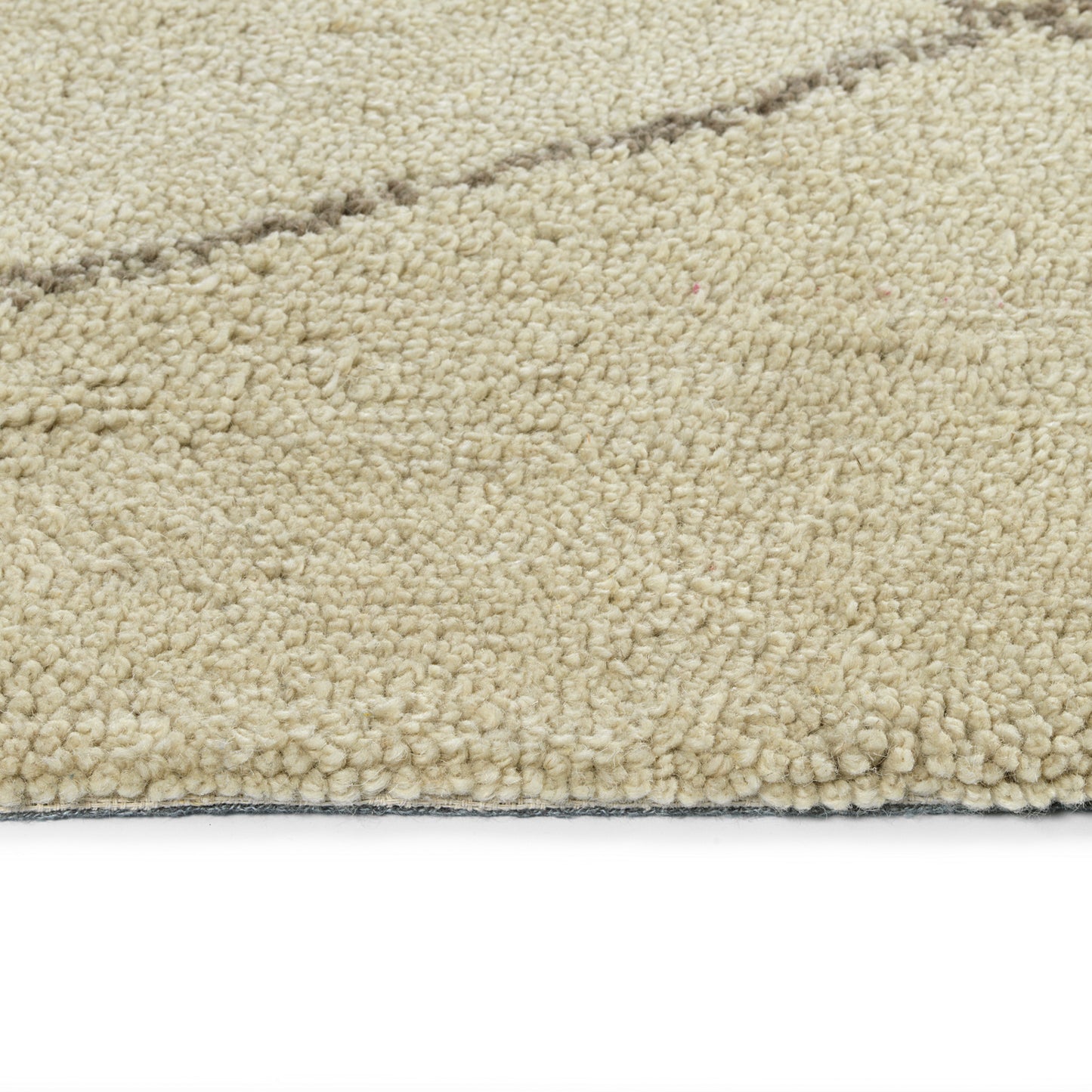 Kaleen Micha Collection Light Taupe  Area Rug 3'6" x 5'6"