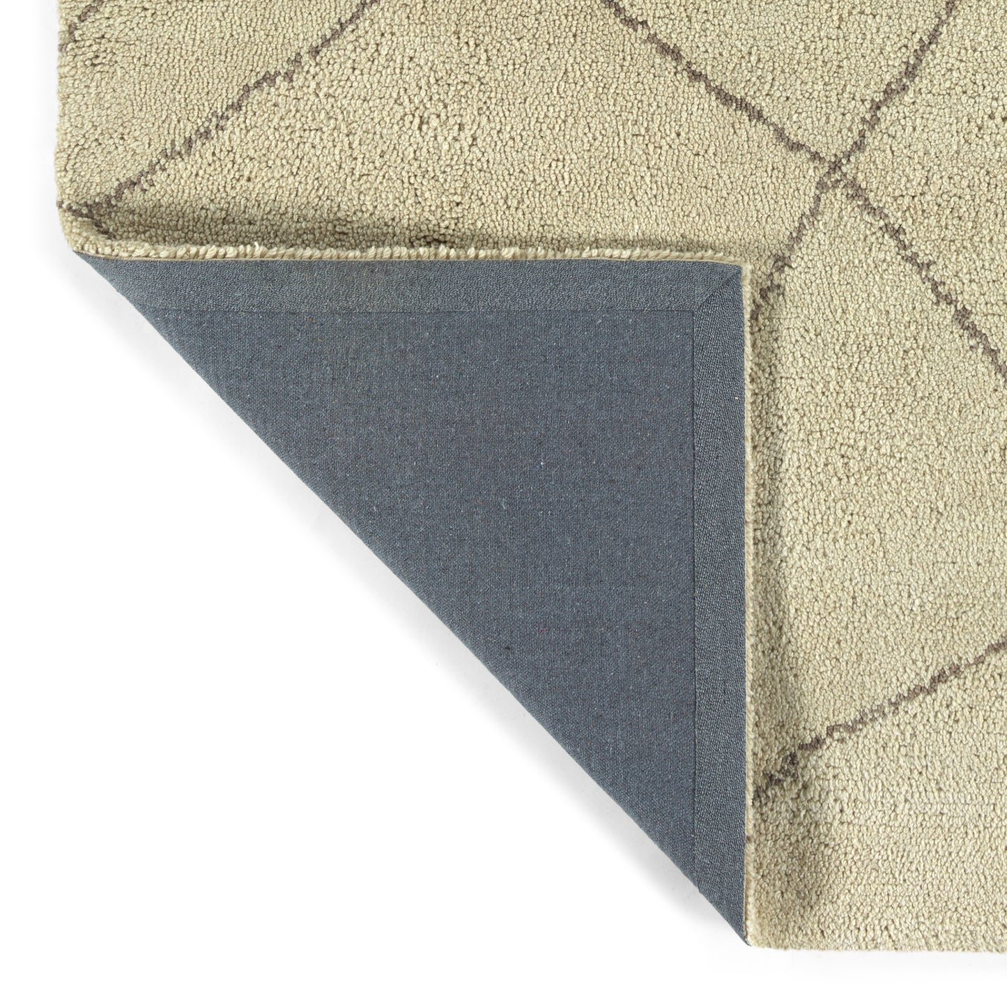 Kaleen Micha Collection Light Taupe  Area Rug 3'6" x 5'6"