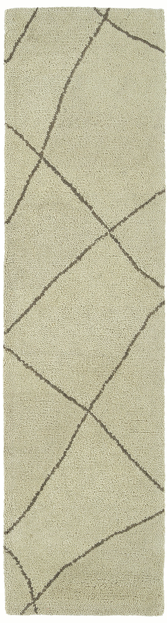 Kaleen Micha Collection Light Taupe  Runner 2' x 8'