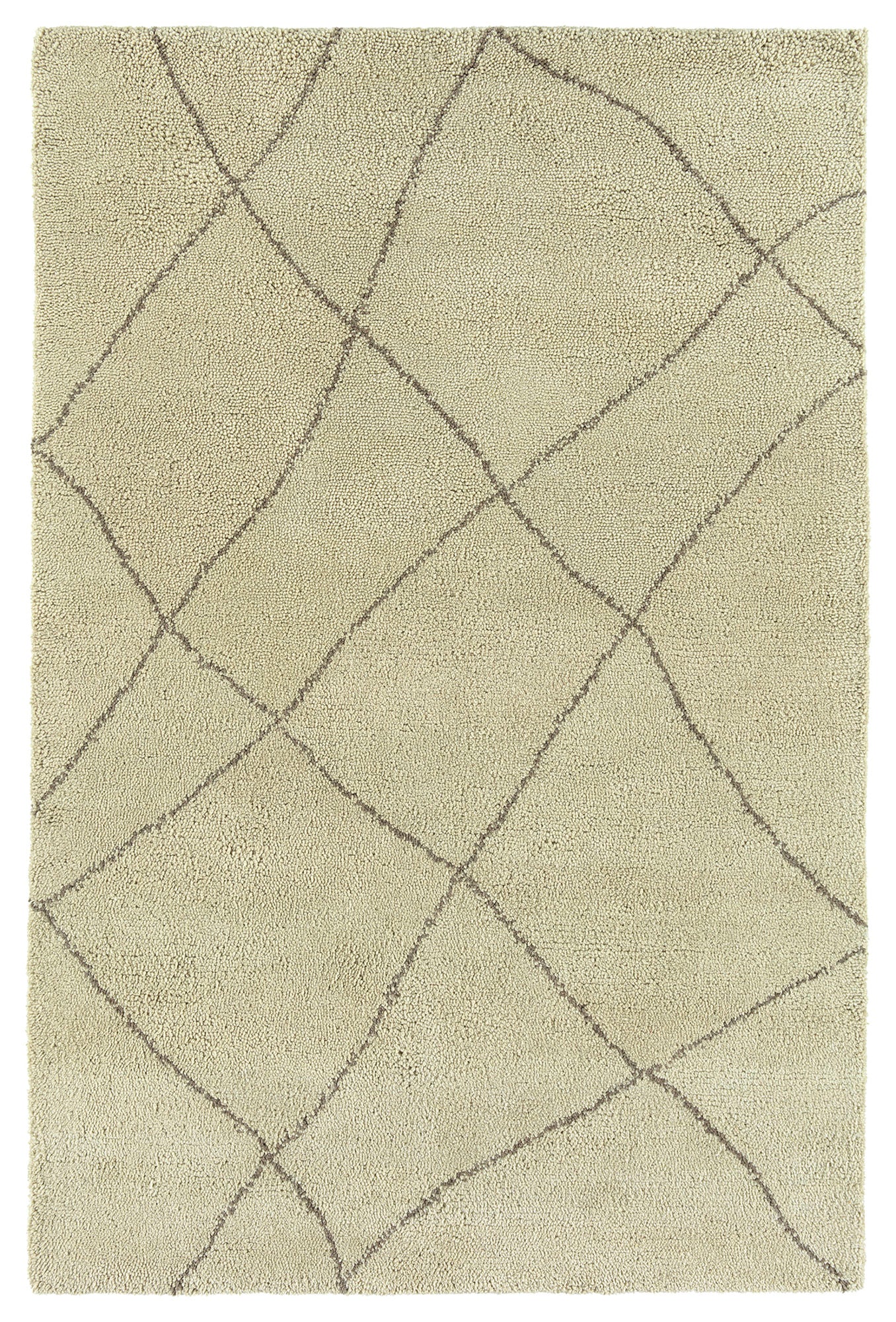 Kaleen Micha Collection Light Taupe  Area Rug 9'6" x 13'