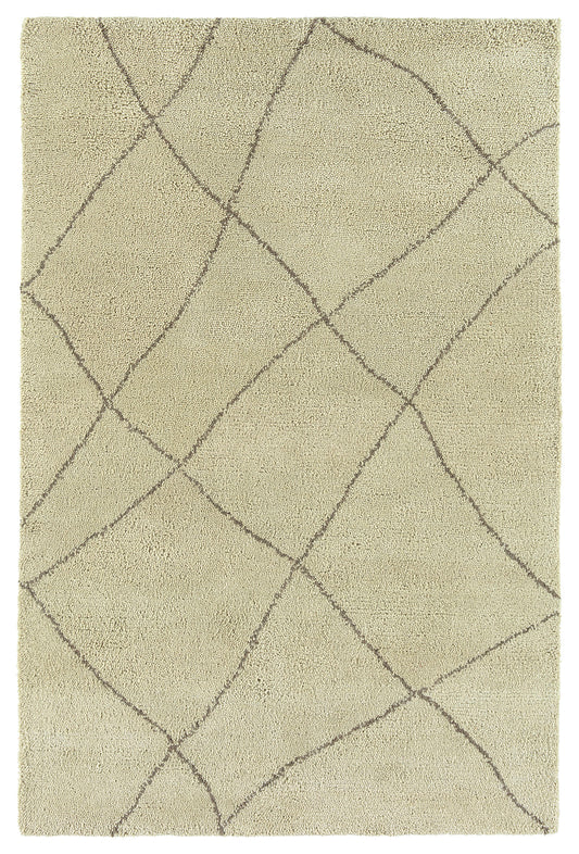 Kaleen Micha Collection Light Taupe  Area Rug 9'6" x 13'