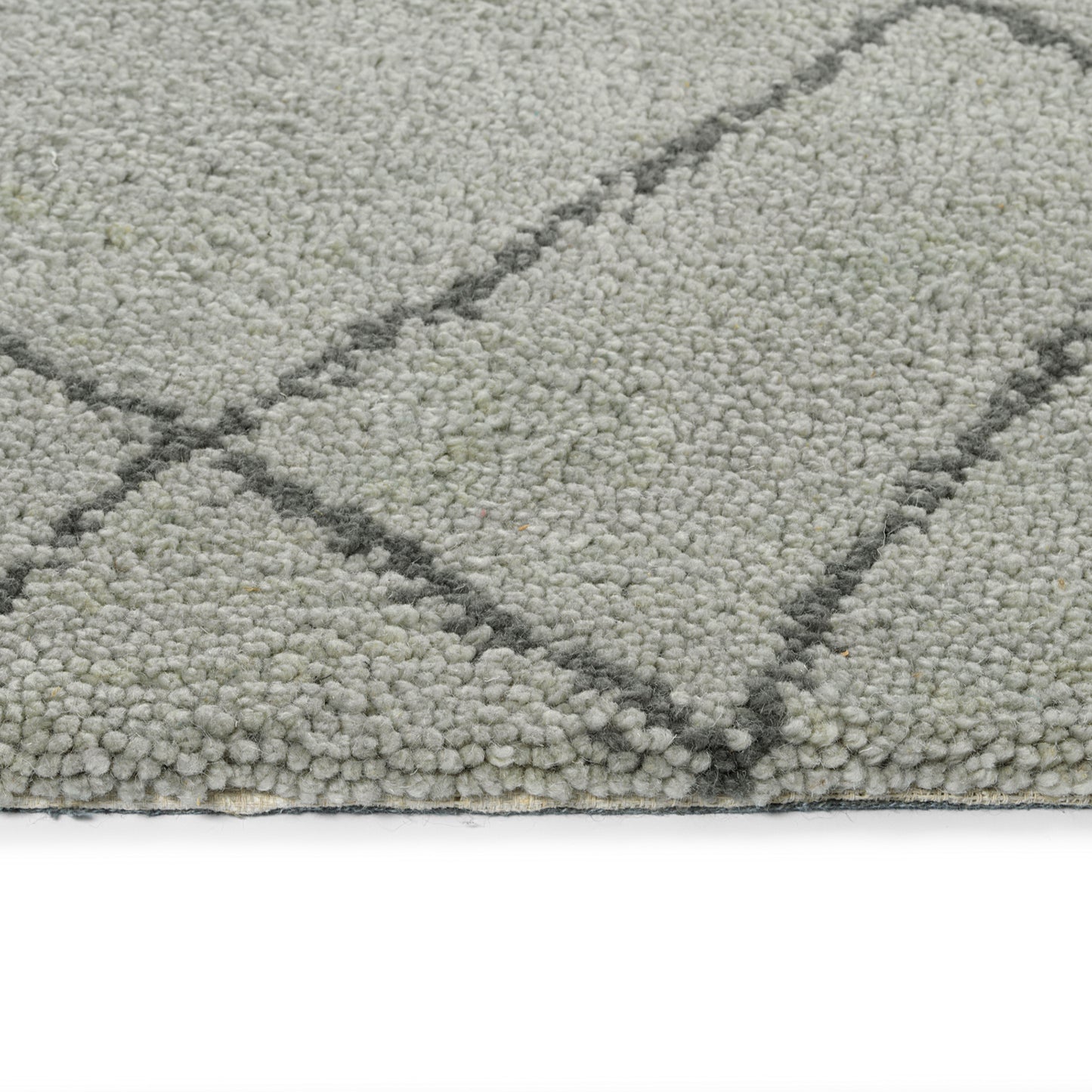 Kaleen Micha Collection Silver Gray Area Rug 9'6" x 13'