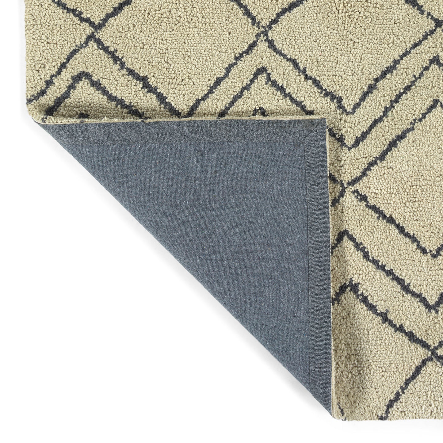Kaleen Micha Collection Ivory Graphite Runner 2' x 8'