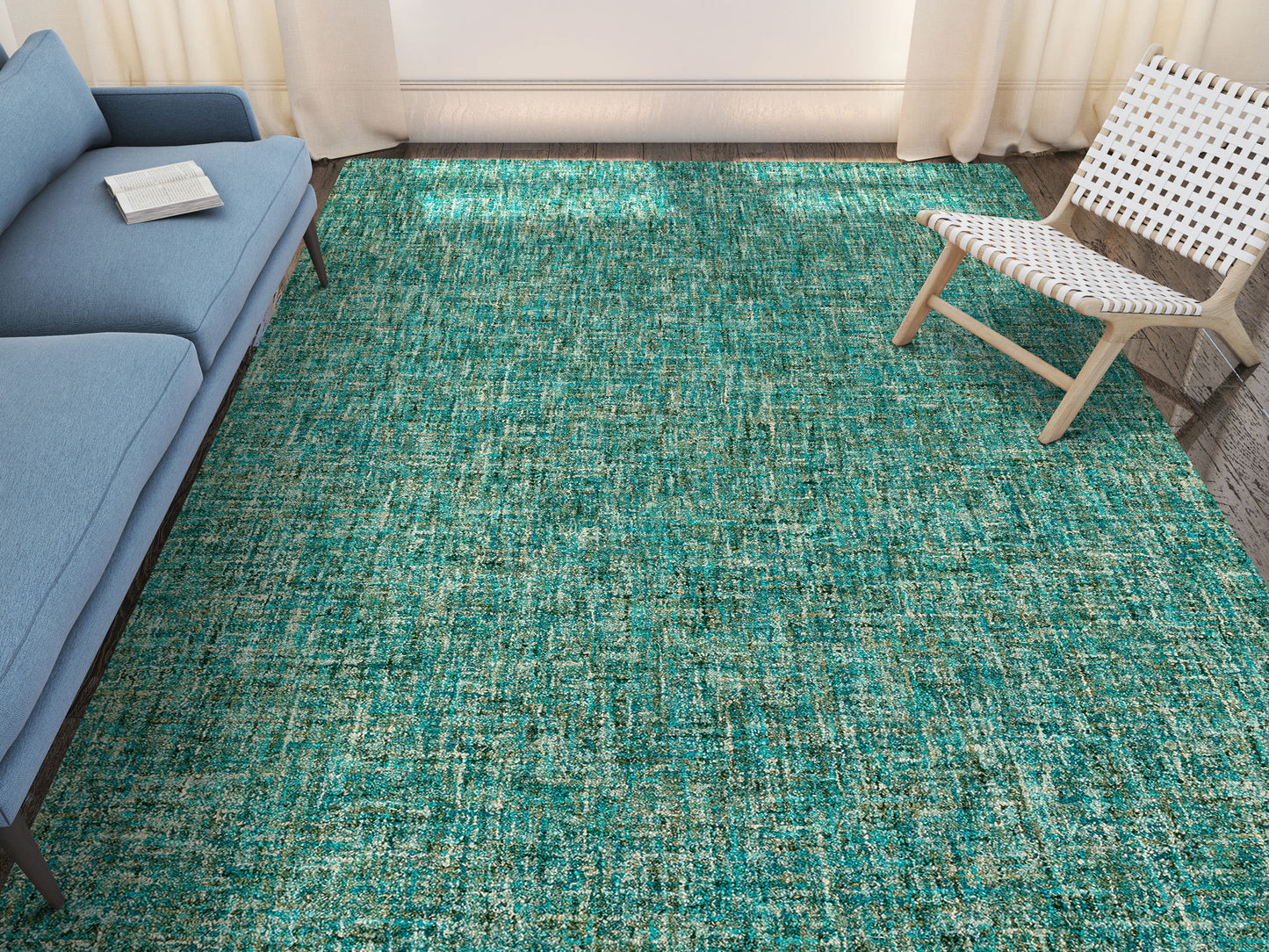 Mateo ME1 Aruba 3'6" x 5'6" Rug