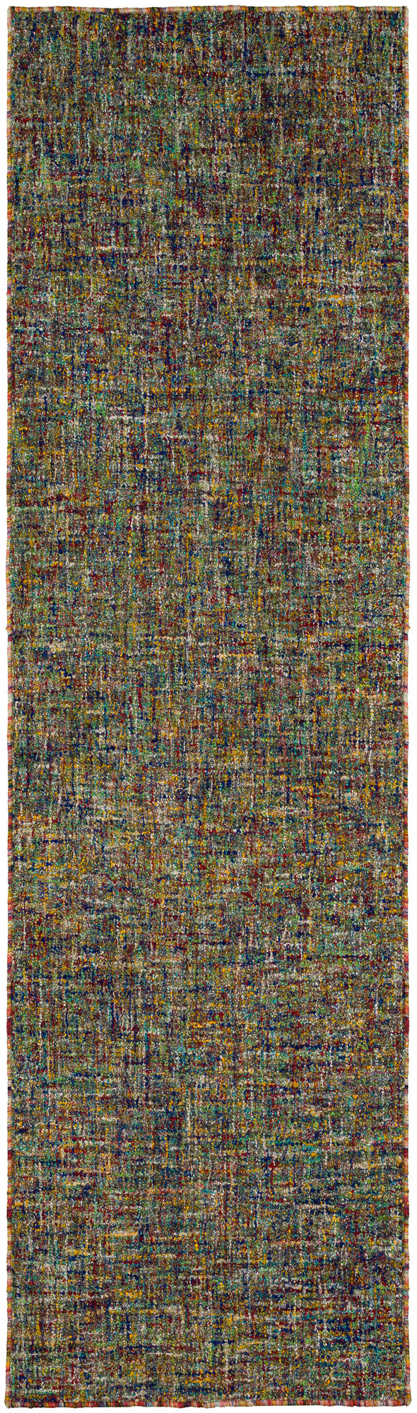 Mateo ME1 Confetti 2'6" x 20' Runner Rug