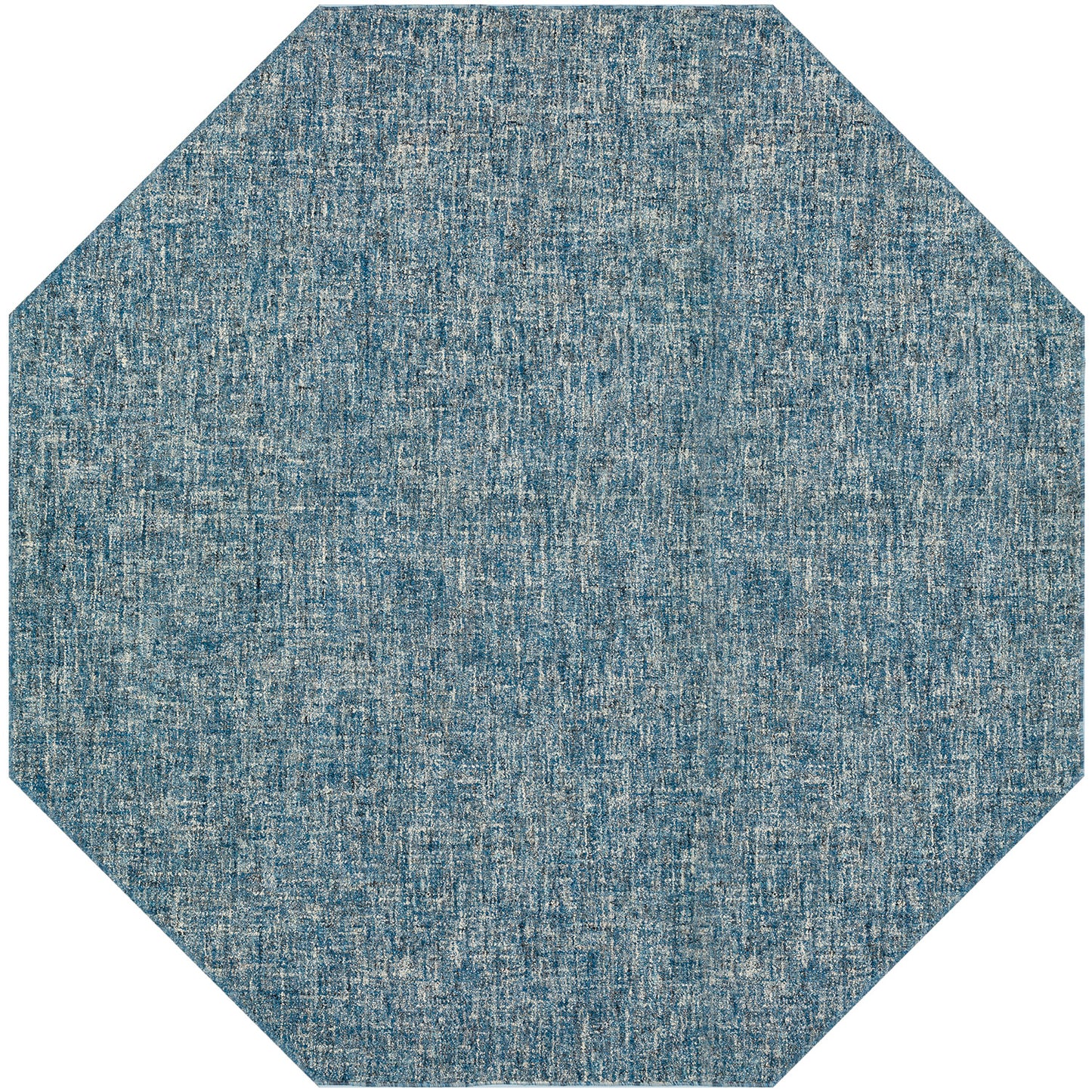 Mateo ME1 Denim 4' x 4' Octagon Rug