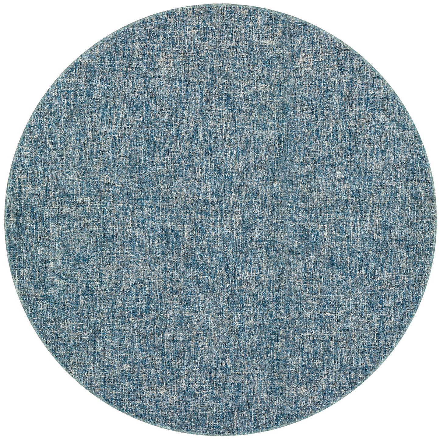 Mateo ME1 Denim 4' x 4' Round Rug