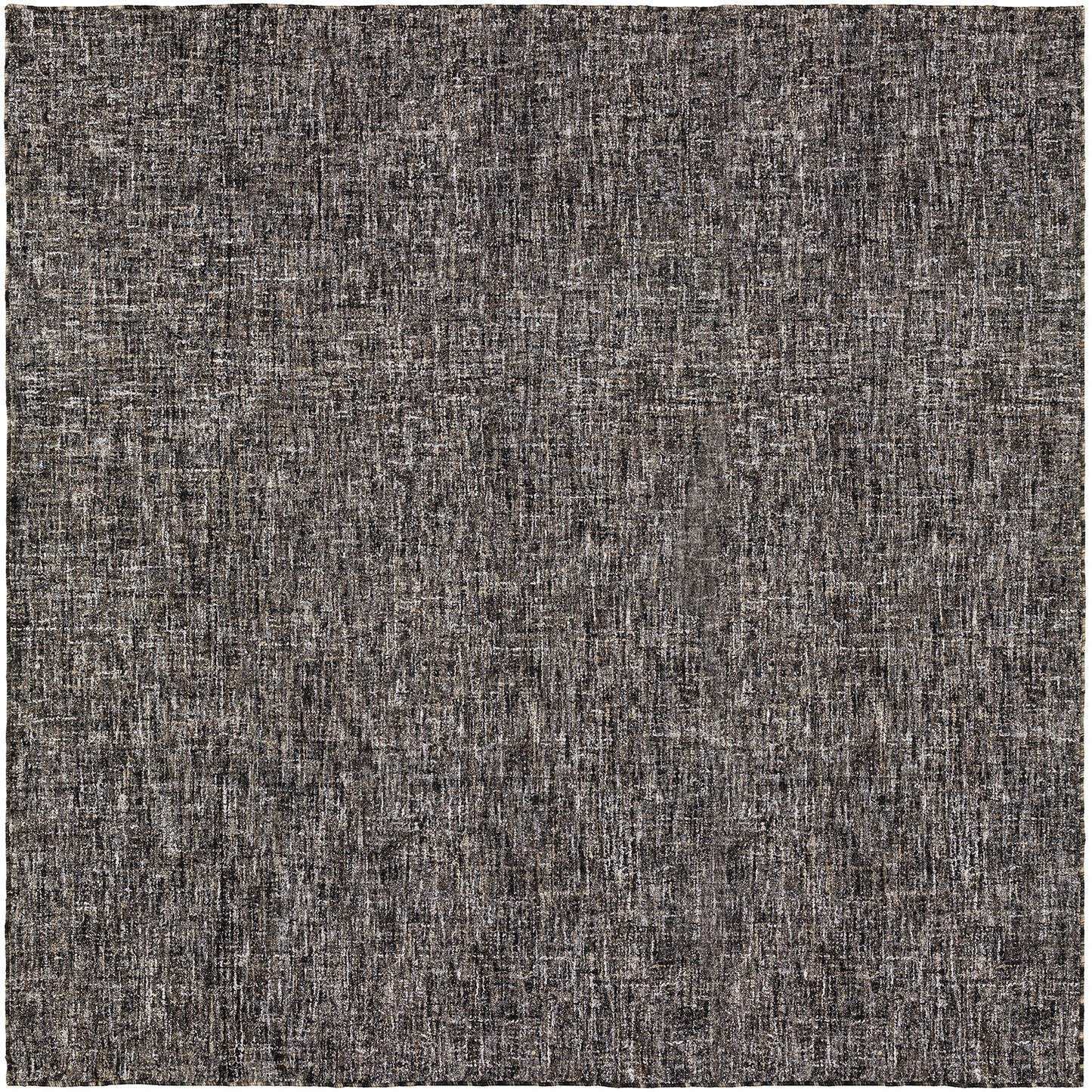 Mateo ME1 Ebony 4' x 4' Square Rug