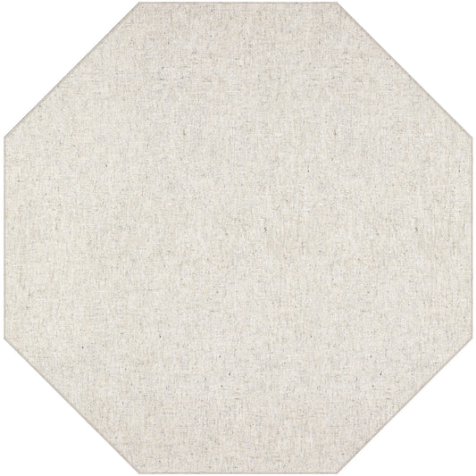 Mateo ME1 Ivory 12' x 12' Octagon Rug