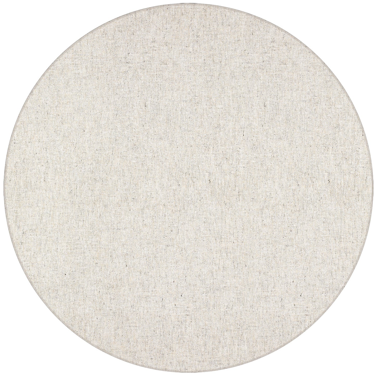 Mateo ME1 Ivory 12' x 12' Round Rug