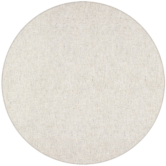 Mateo ME1 Ivory 12' x 12' Round Rug