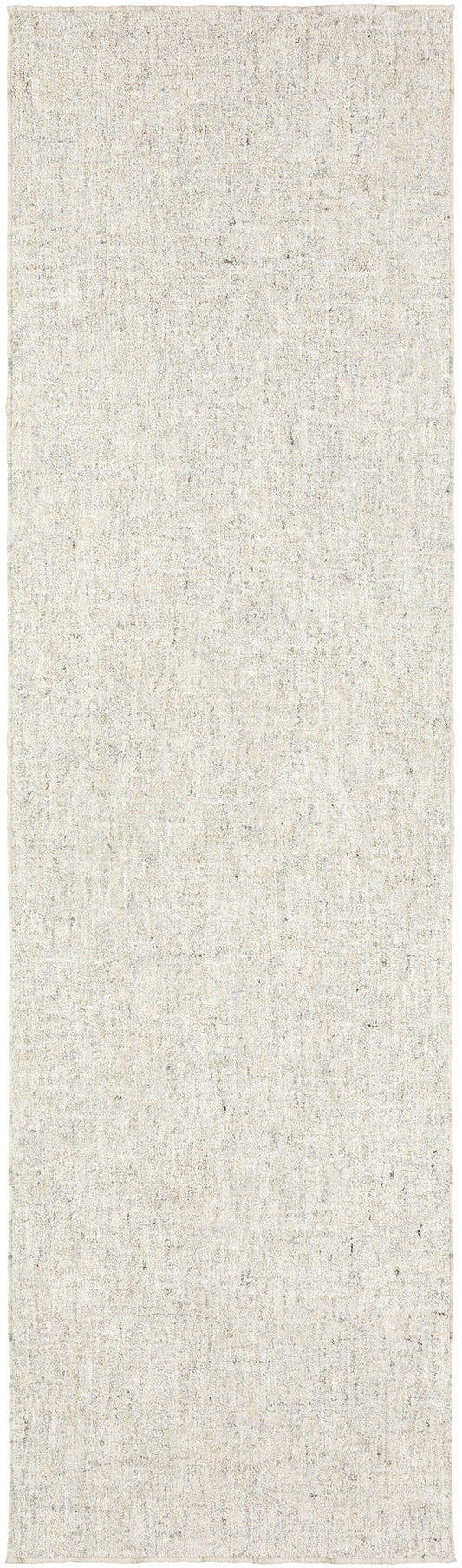 Mateo ME1 Ivory 2'6" x 12' Runner Rug