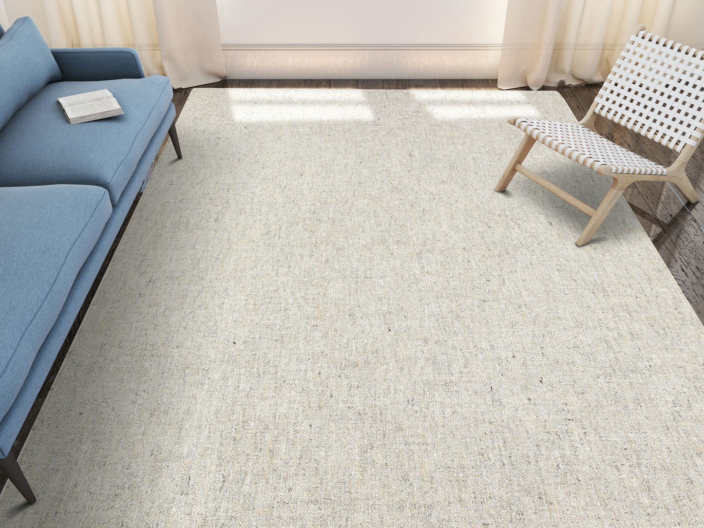 Mateo ME1 Ivory 8' x 10' Rug