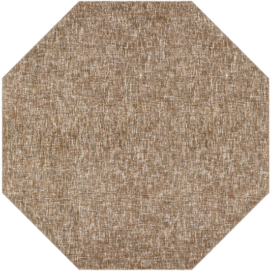 Mateo ME1 Mocha 10' x 10' Octagon Rug