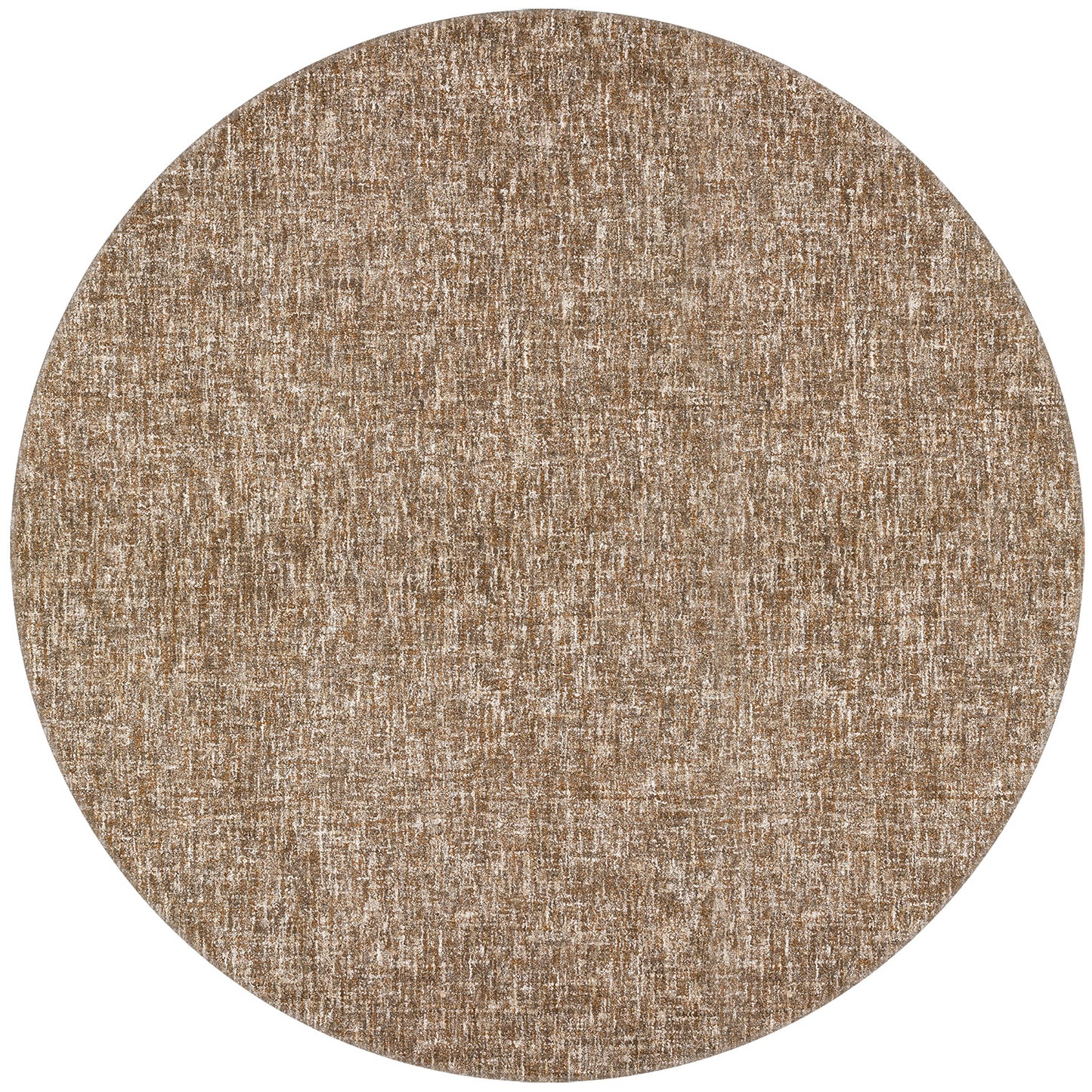 Mateo ME1 Mocha 10' x 10' Round Rug