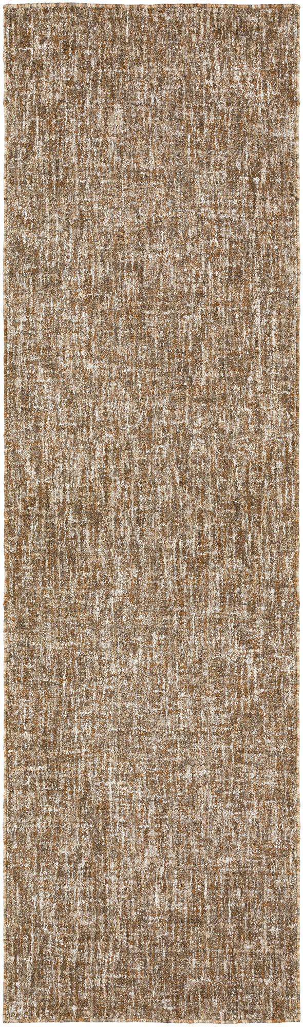 Mateo ME1 Mocha 2'6" x 10' Runner Rug