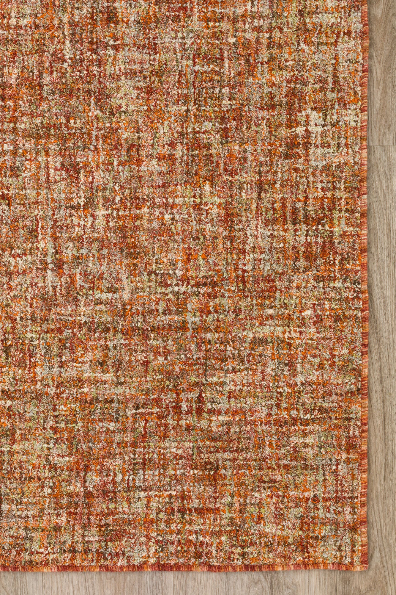 Mateo ME1 Paprika 2'6" x 12' Runner Rug