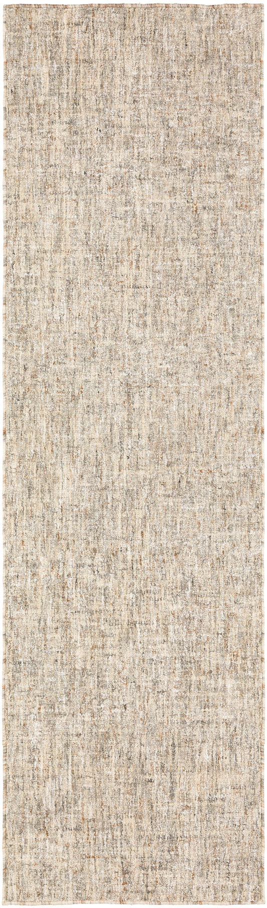Mateo ME1 Putty 2'6" x 12' Runner Rug