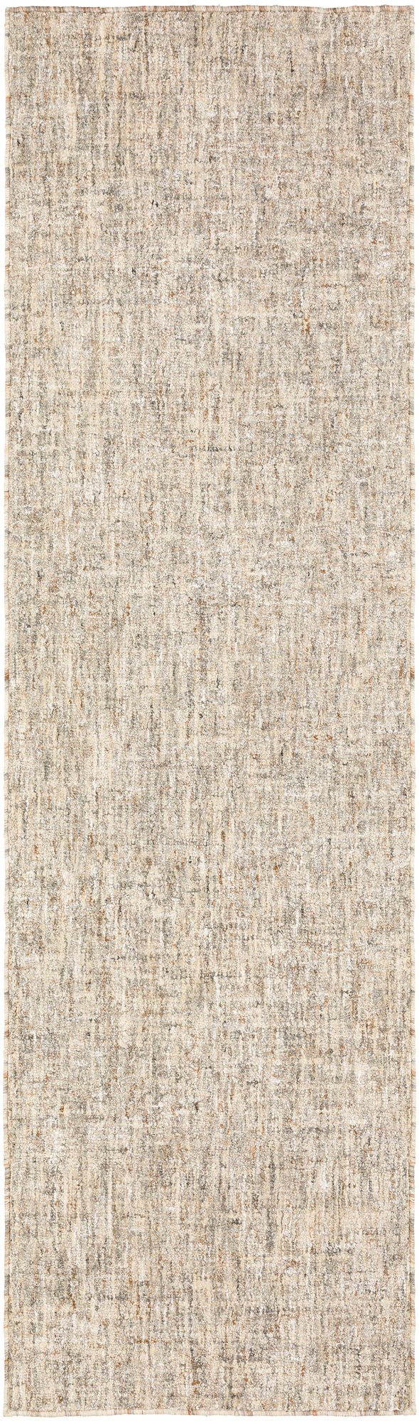 Mateo ME1 Putty 2'6" x 16' Runner Rug