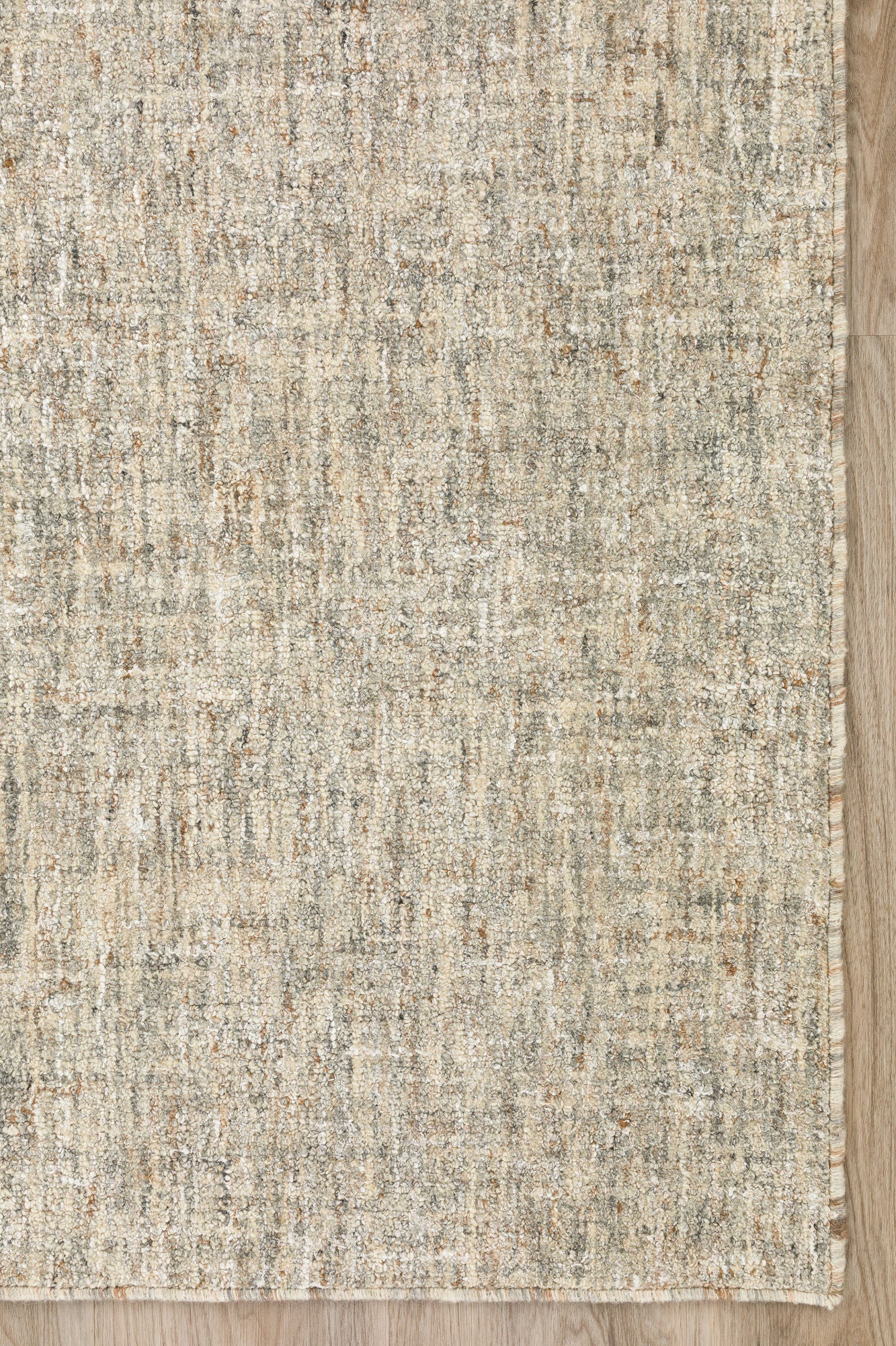 Mateo ME1 Putty 2'3" x 7'6" Runner Rug