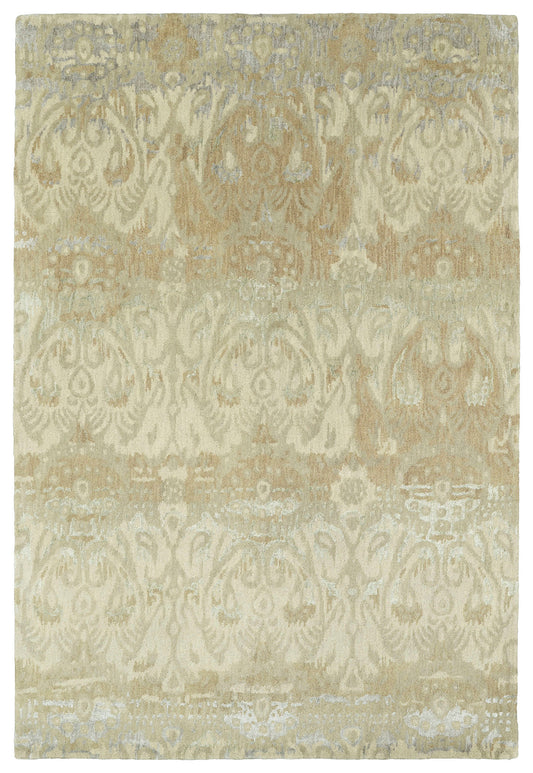 Kaleen Mercery Collection Light Camel Area Rug 5' x 7'9"