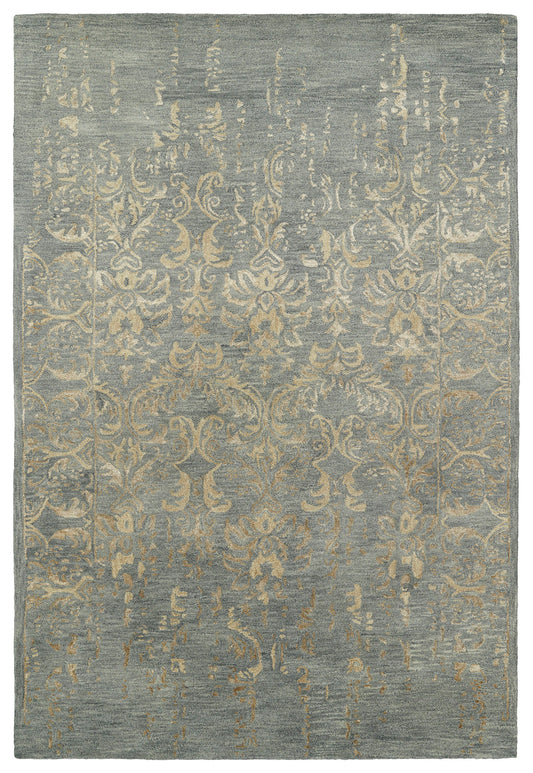 Kaleen Mercery Collection Light Bronze Area Rug 8' x 11'