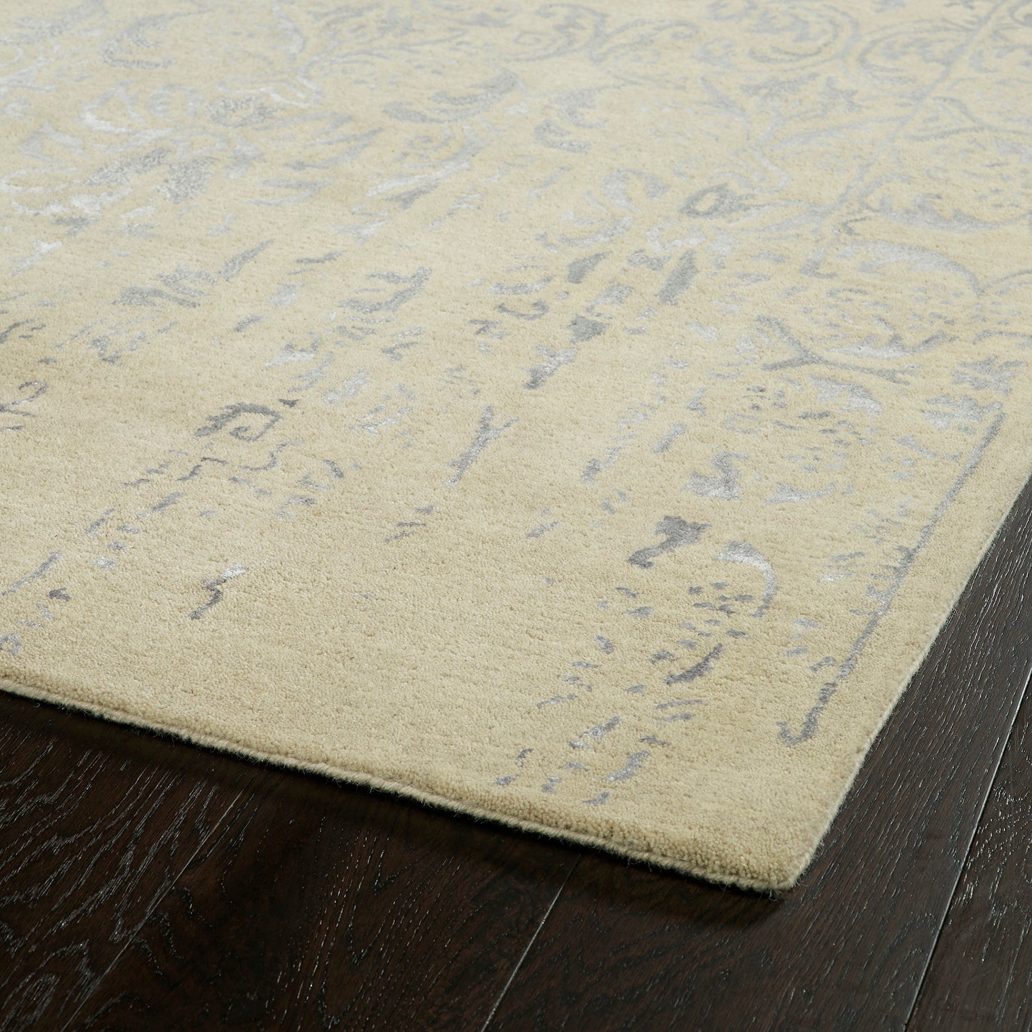 Kaleen Mercery Collection MER03-75 Grey Area Rug 9'6" x 13'