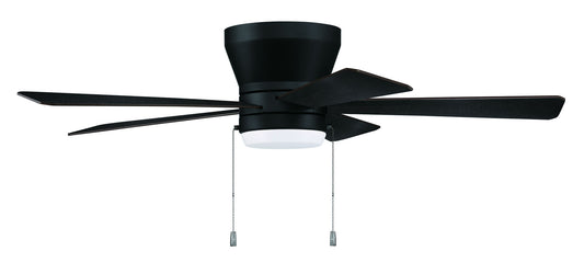 52" Merit Fan in Flat Black