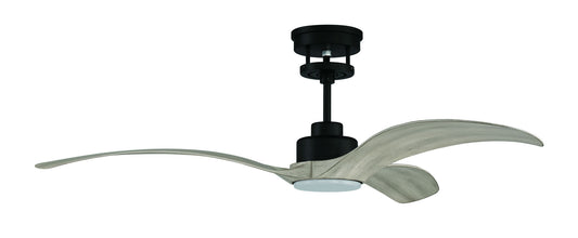 60" Mesmerize Fan in Flat Black
