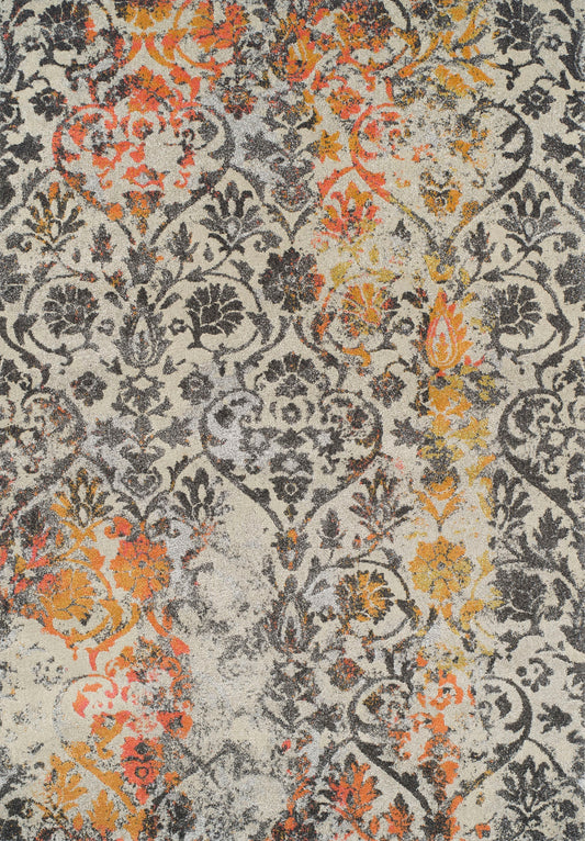 Modern Greys MG22 Citron 3'3" x 5'3" Rug