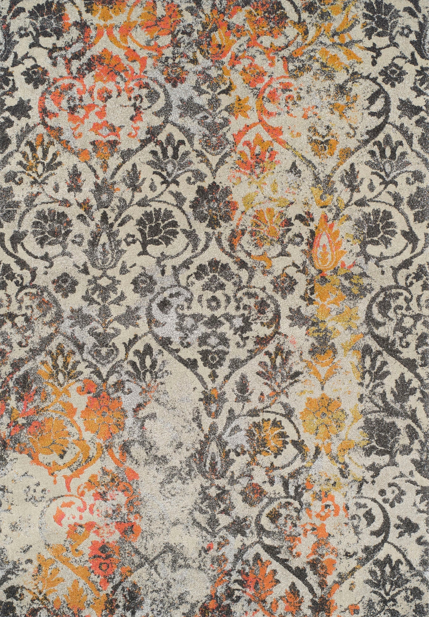 Modern Greys MG22 Citron 7'10" x 10'7" Rug