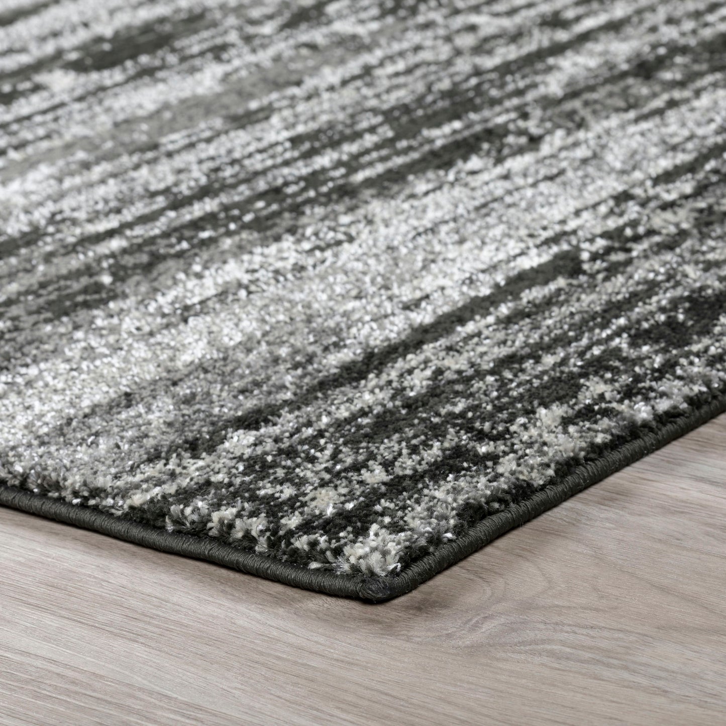 Modern Greys MG5993 Pewter 3'3" x 5'3" Rug